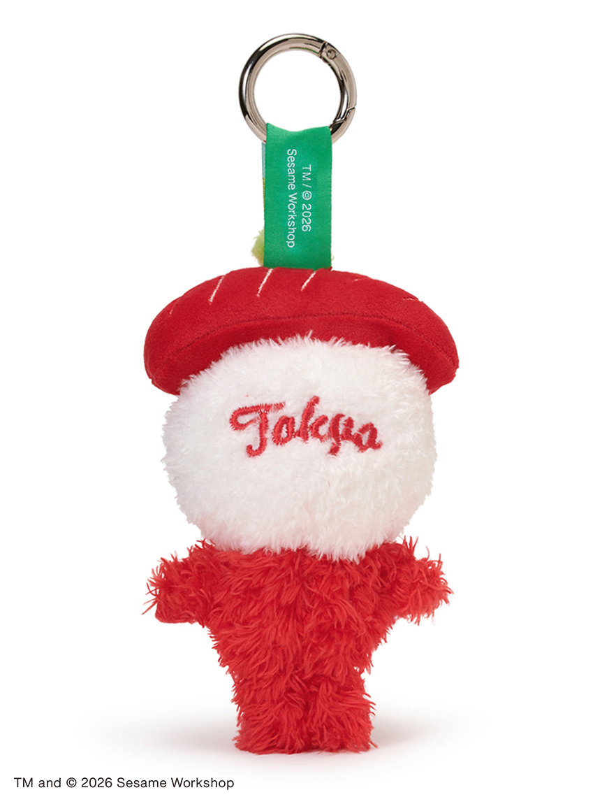 【訂貨】Sesame Street Market Hello Japan 芝麻街日本當地美食系列 - Elmo 掛飾