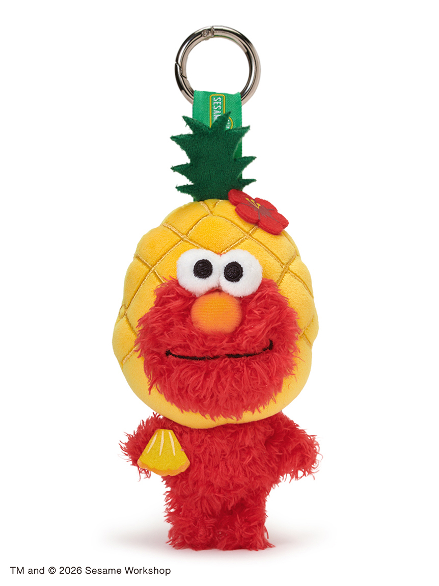 【訂貨】Sesame Street Market Hello Japan 芝麻街日本當地美食系列 - Elmo 掛飾