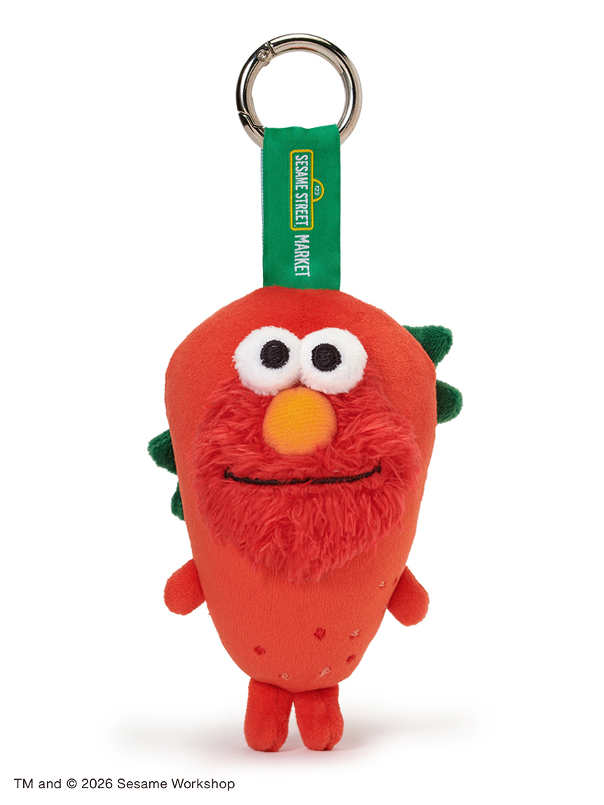 【訂貨】Sesame Street Market Hello Japan 芝麻街日本當地美食系列 - Elmo 掛飾