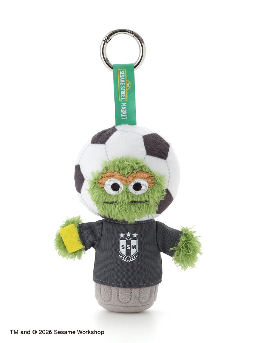 【訂貨】Sesame Street Market 世界盃 足球主題系列 - 掛飾公仔 Elmo Cookie Monster Oscar
