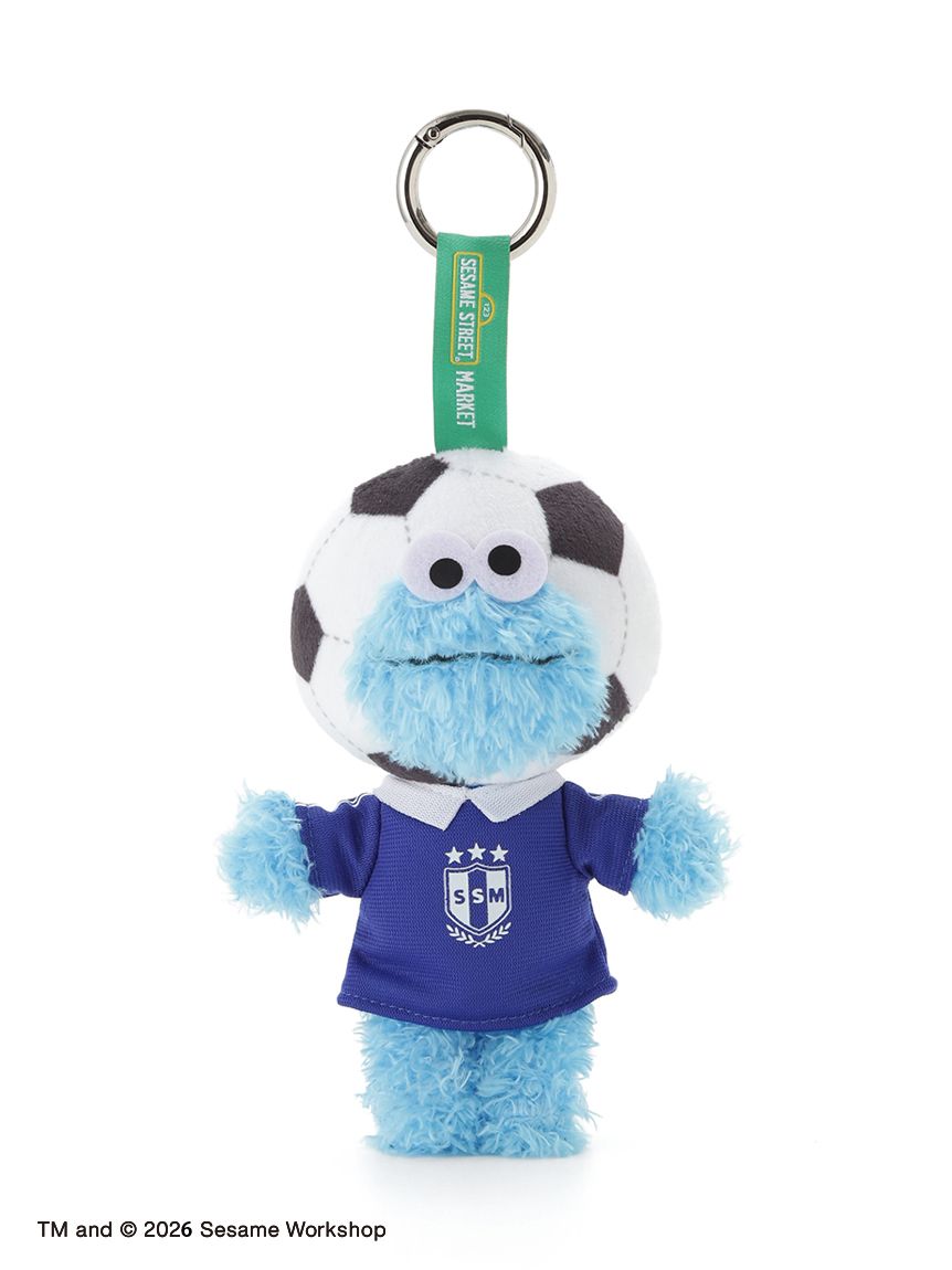 【訂貨】Sesame Street Market 世界盃 足球主題系列 - 掛飾公仔 Elmo Cookie Monster Oscar