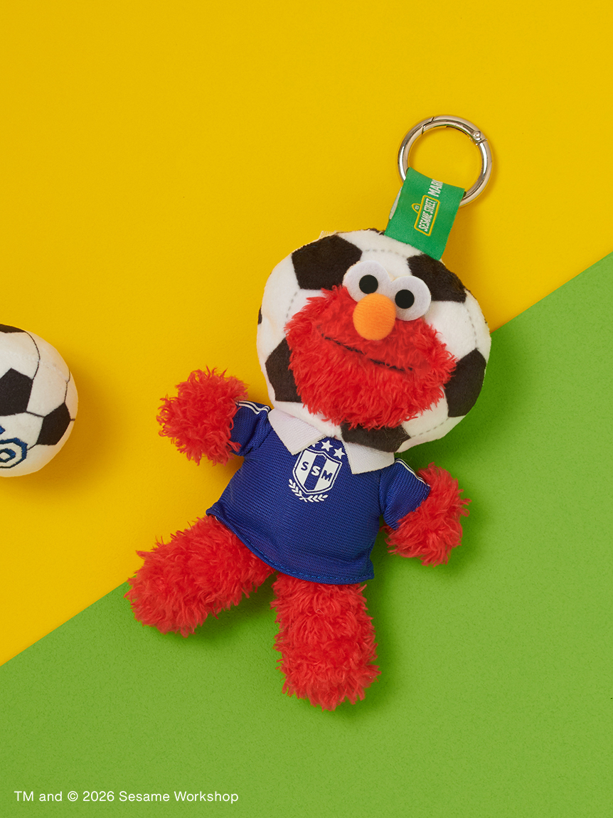【訂貨】Sesame Street Market 世界盃 足球主題系列 - 掛飾公仔 Elmo Cookie Monster Oscar