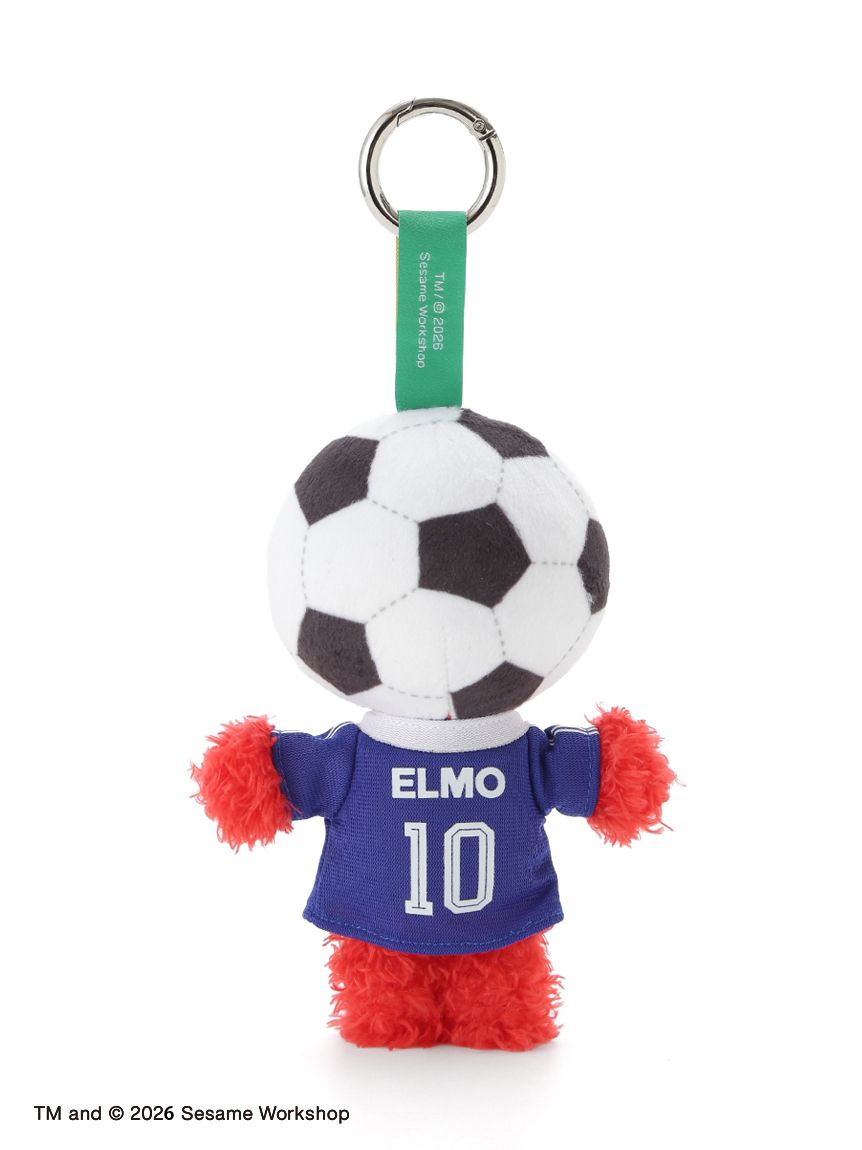 【訂貨】Sesame Street Market 世界盃 足球主題系列 - 掛飾公仔 Elmo Cookie Monster Oscar