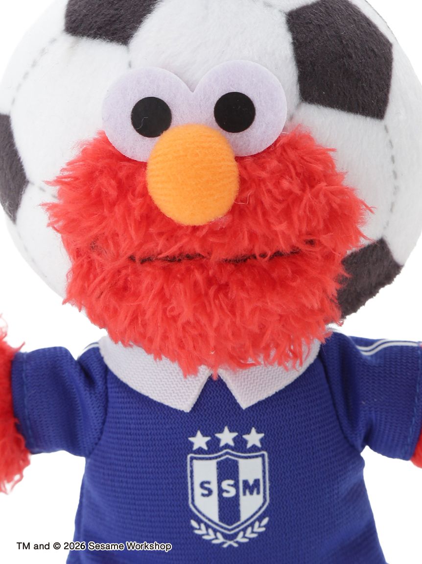 【訂貨】Sesame Street Market 世界盃 足球主題系列 - 掛飾公仔 Elmo Cookie Monster Oscar