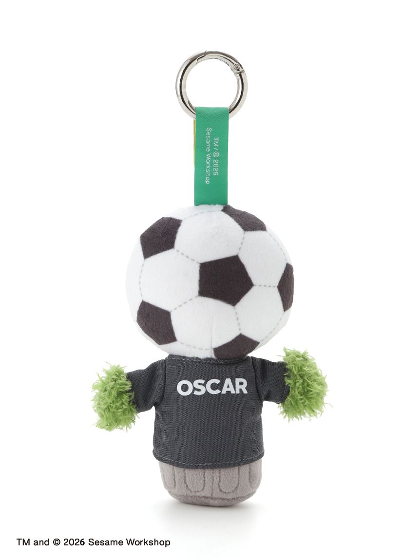 【訂貨】Sesame Street Market 世界盃 足球主題系列 - 掛飾公仔 Elmo Cookie Monster Oscar