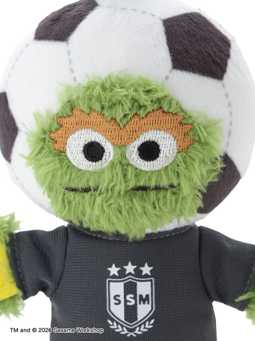 【訂貨】Sesame Street Market 世界盃 足球主題系列 - 掛飾公仔 Elmo Cookie Monster Oscar