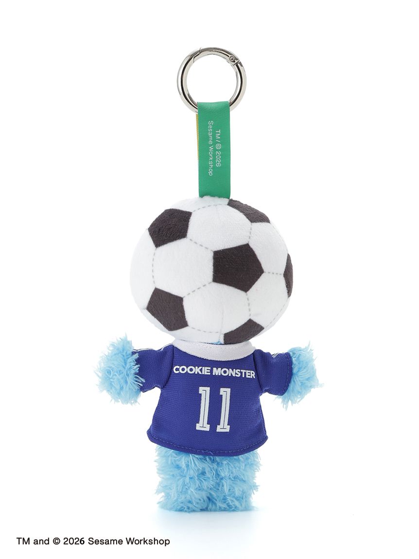 【訂貨】Sesame Street Market 世界盃 足球主題系列 - 掛飾公仔 Elmo Cookie Monster Oscar