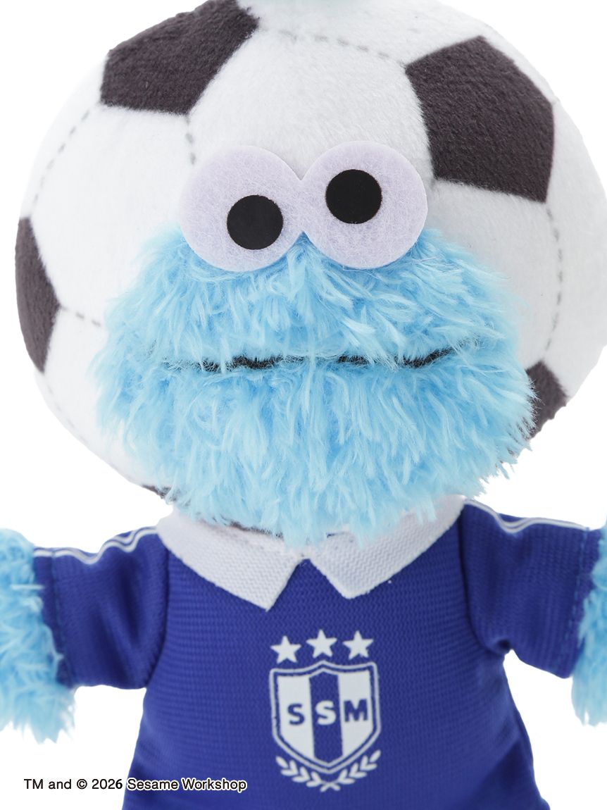 【訂貨】Sesame Street Market 世界盃 足球主題系列 - 掛飾公仔 Elmo Cookie Monster Oscar