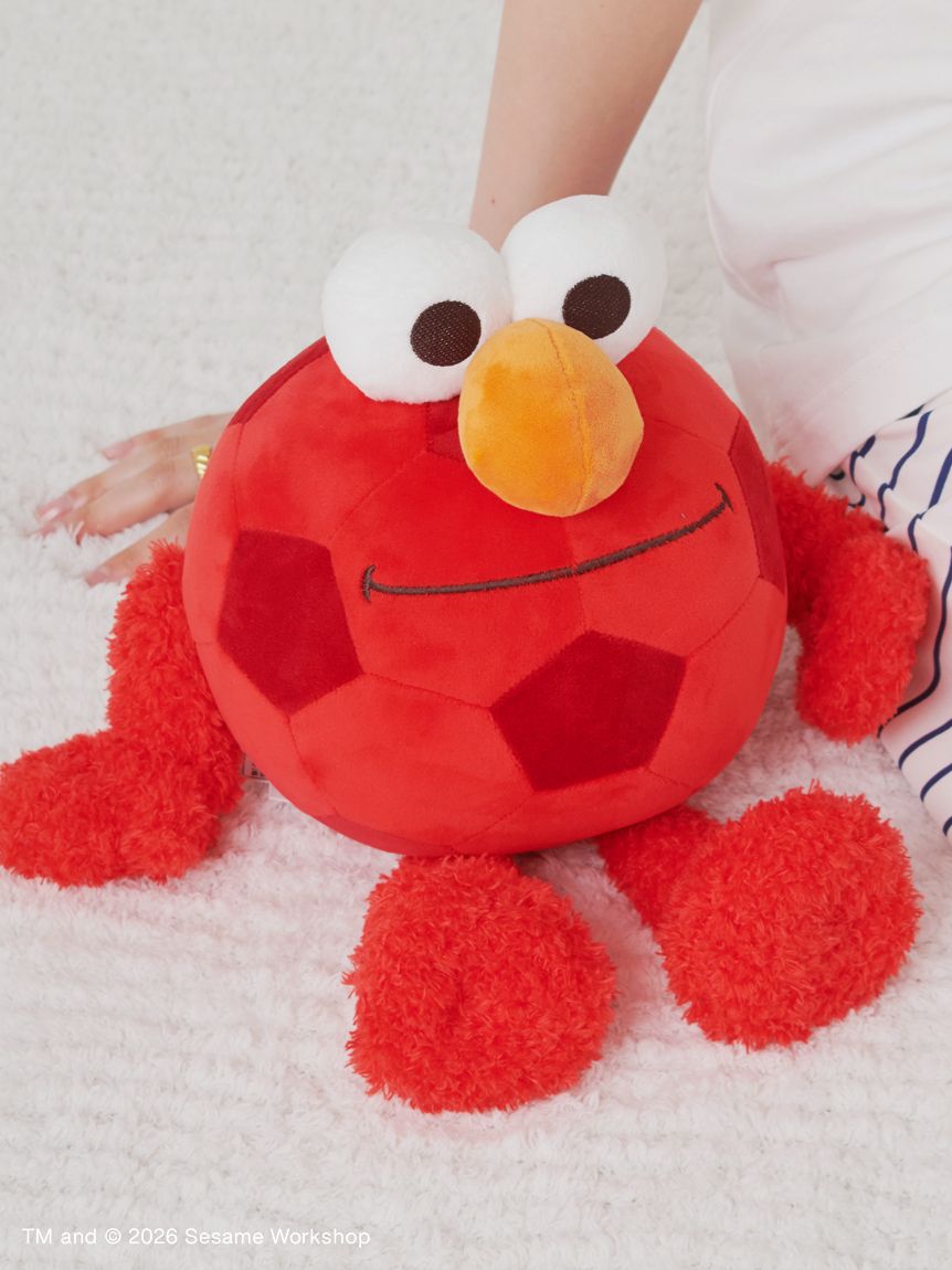 【訂貨】Sesame Street Market 世界盃 足球主題系列 - 足球造型公仔 Elmo Cookie Monster