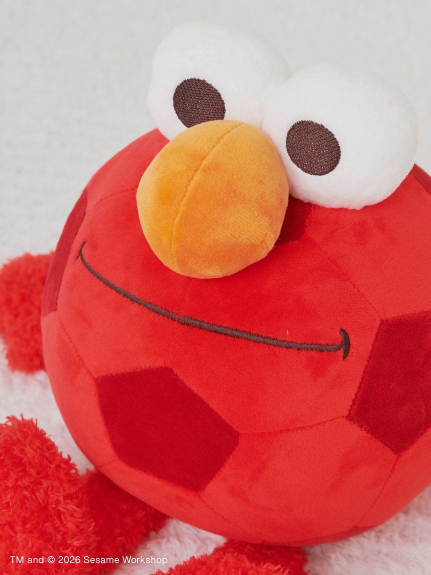 【訂貨】Sesame Street Market 世界盃 足球主題系列 - 足球造型公仔 Elmo Cookie Monster