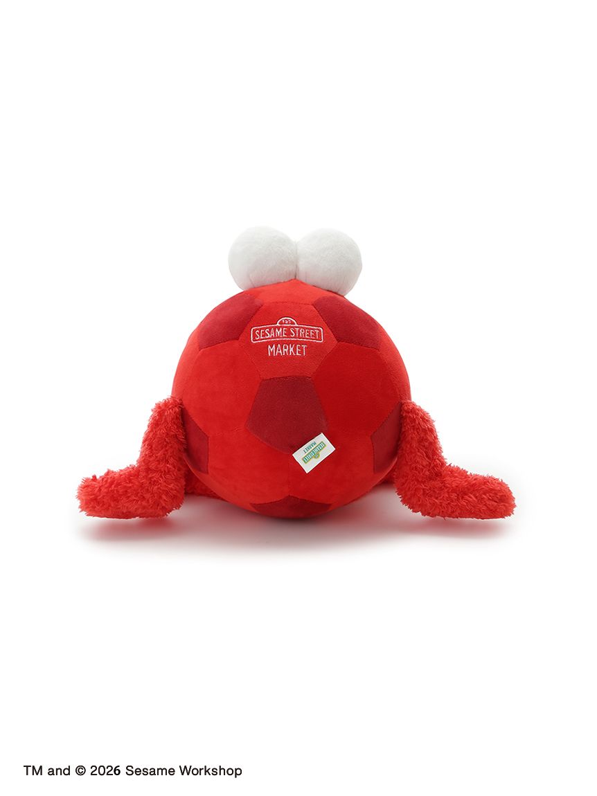 【訂貨】Sesame Street Market 世界盃 足球主題系列 - 足球造型公仔 Elmo Cookie Monster