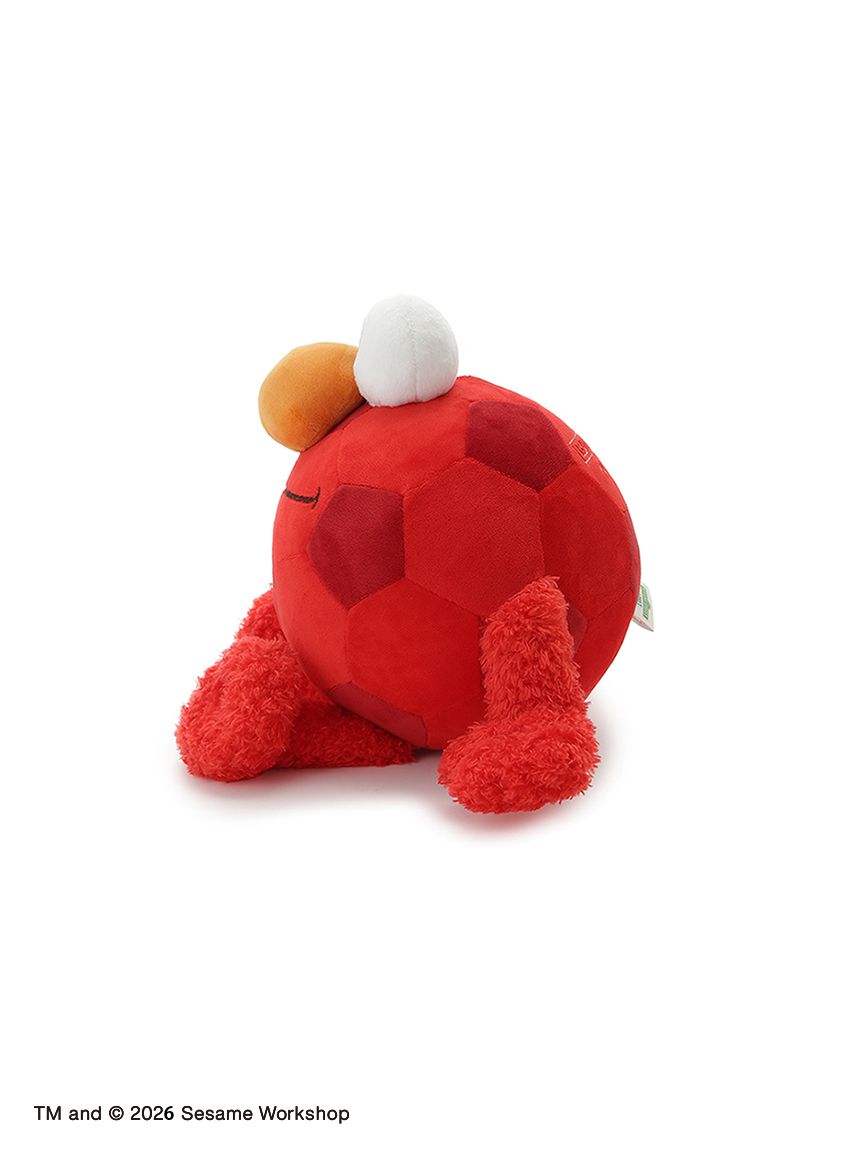 【訂貨】Sesame Street Market 世界盃 足球主題系列 - 足球造型公仔 Elmo Cookie Monster