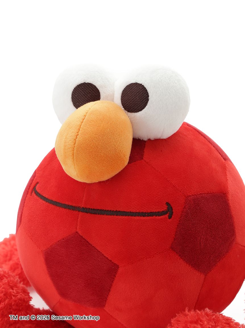 【訂貨】Sesame Street Market 世界盃 足球主題系列 - 足球造型公仔 Elmo Cookie Monster