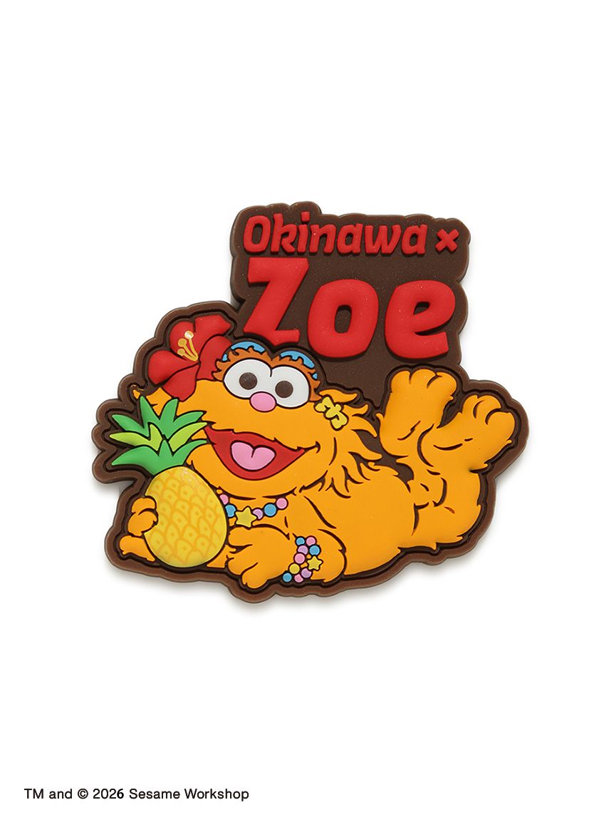 【訂貨】Sesame Street Market Hello Japan 芝麻街日本當地美食系列 - 磁石 磁鐵貼