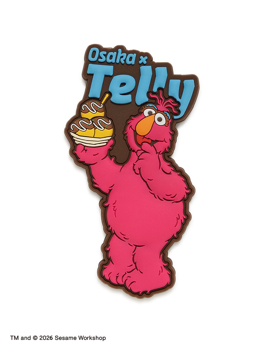 【訂貨】Sesame Street Market Hello Japan 芝麻街日本當地美食系列 - 磁石 磁鐵貼