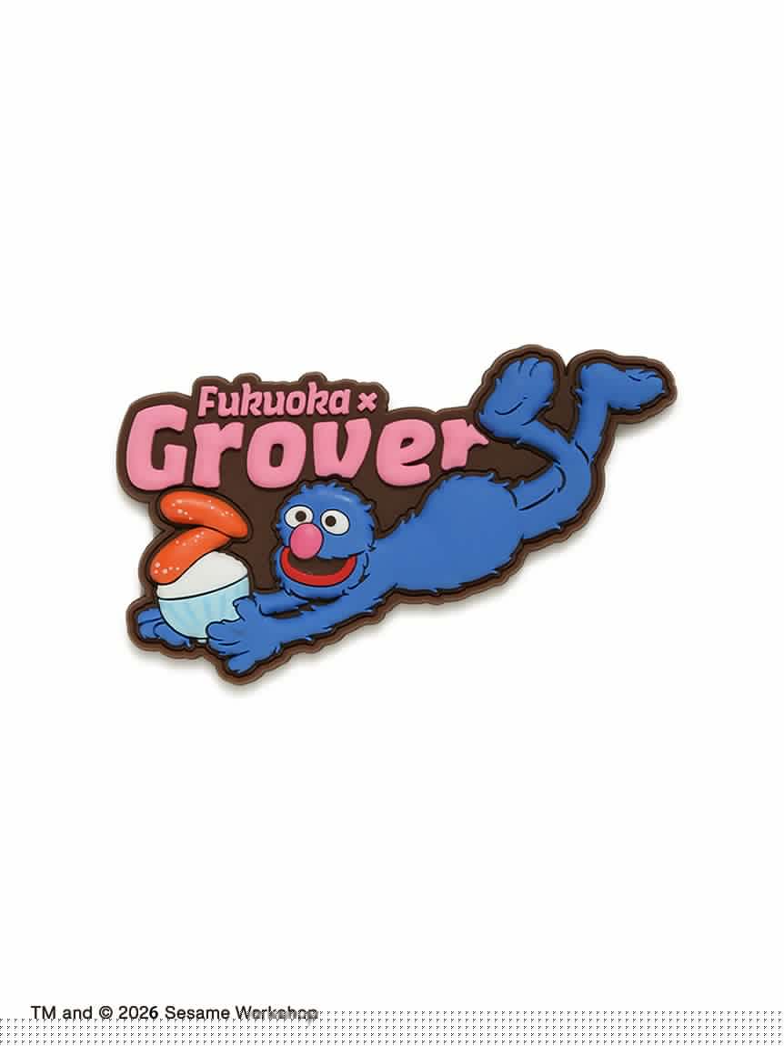 【訂貨】Sesame Street Market Hello Japan 芝麻街日本當地美食系列 - 磁石 磁鐵貼