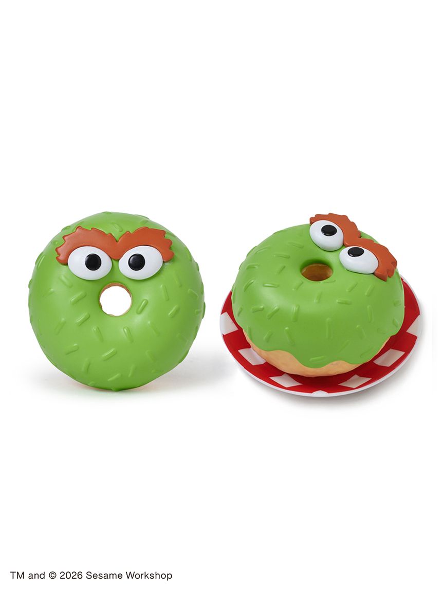 【訂貨】Sesame Street Market Figures 冬甩 甜甜圈 小擺設（盲盒）