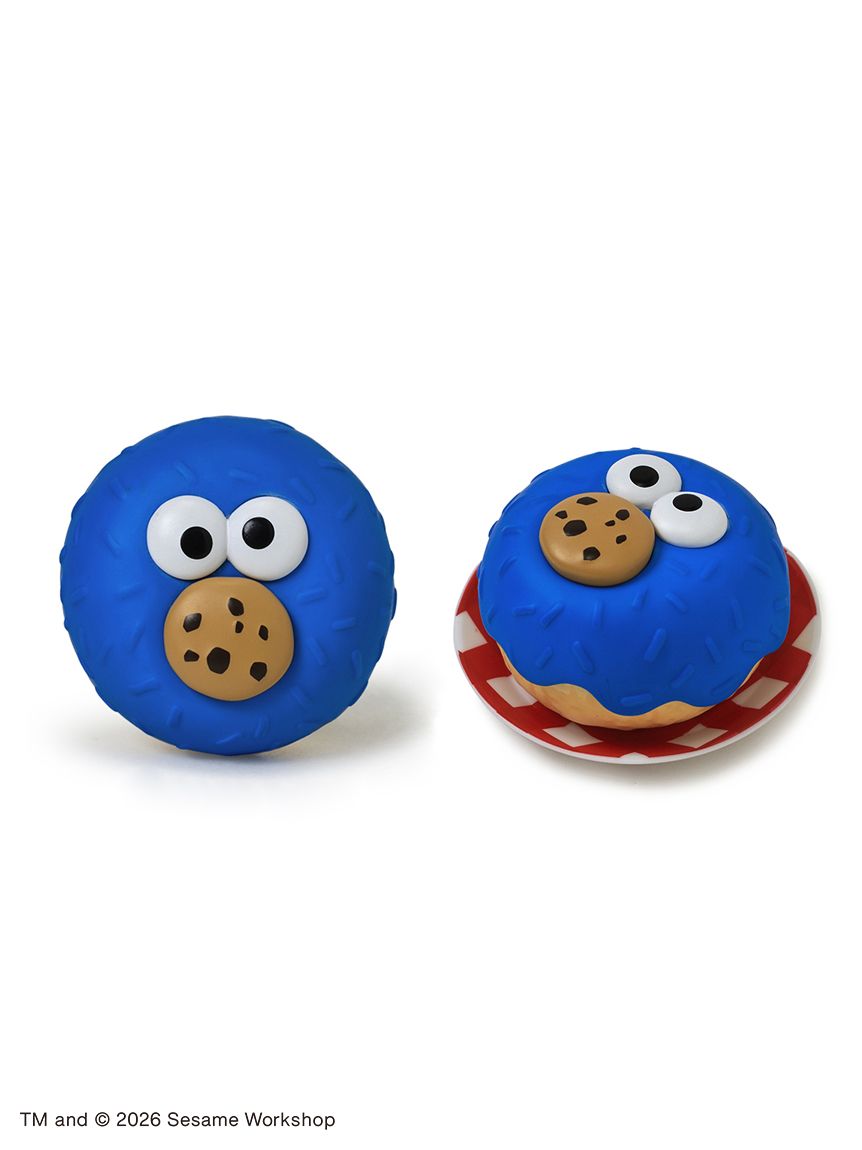 【訂貨】Sesame Street Market Figures 冬甩 甜甜圈 小擺設（盲盒）