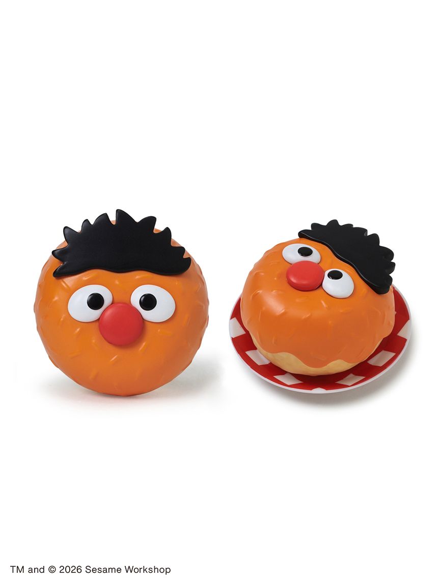 【訂貨】Sesame Street Market Figures 冬甩 甜甜圈 小擺設（盲盒）