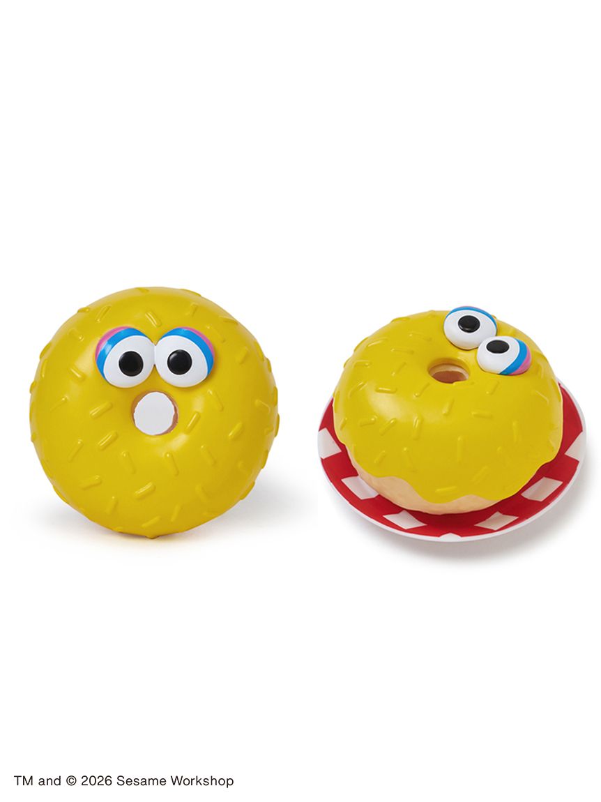 【訂貨】Sesame Street Market Figures 冬甩 甜甜圈 小擺設（盲盒）