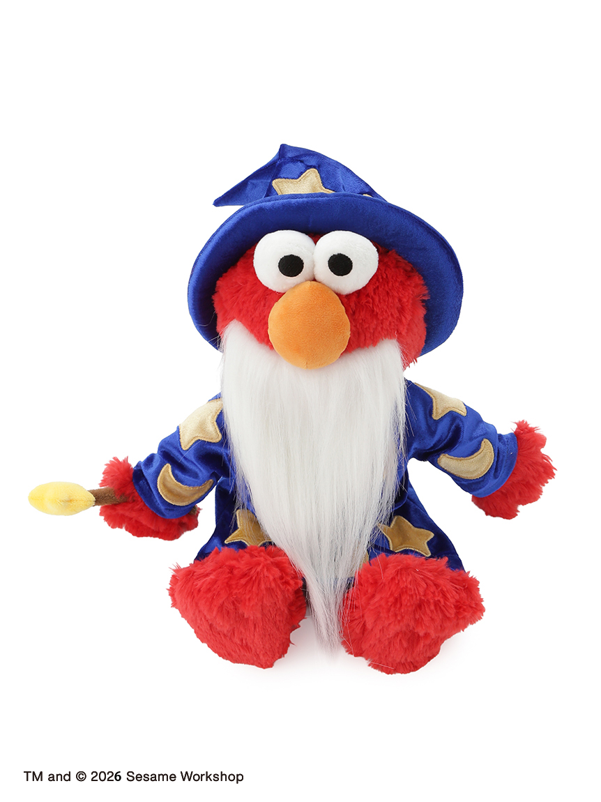 【訂貨】Sesame Street Market HALLOWEEN NO TRICKS, JUST TREATS 魔法師系列 - 公仔