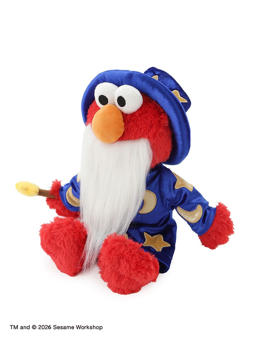 【訂貨】Sesame Street Market HALLOWEEN NO TRICKS, JUST TREATS 魔法師系列 - 公仔