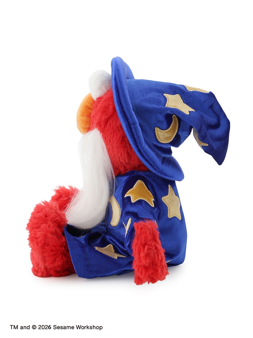 【訂貨】Sesame Street Market HALLOWEEN NO TRICKS, JUST TREATS 魔法師系列 - 公仔