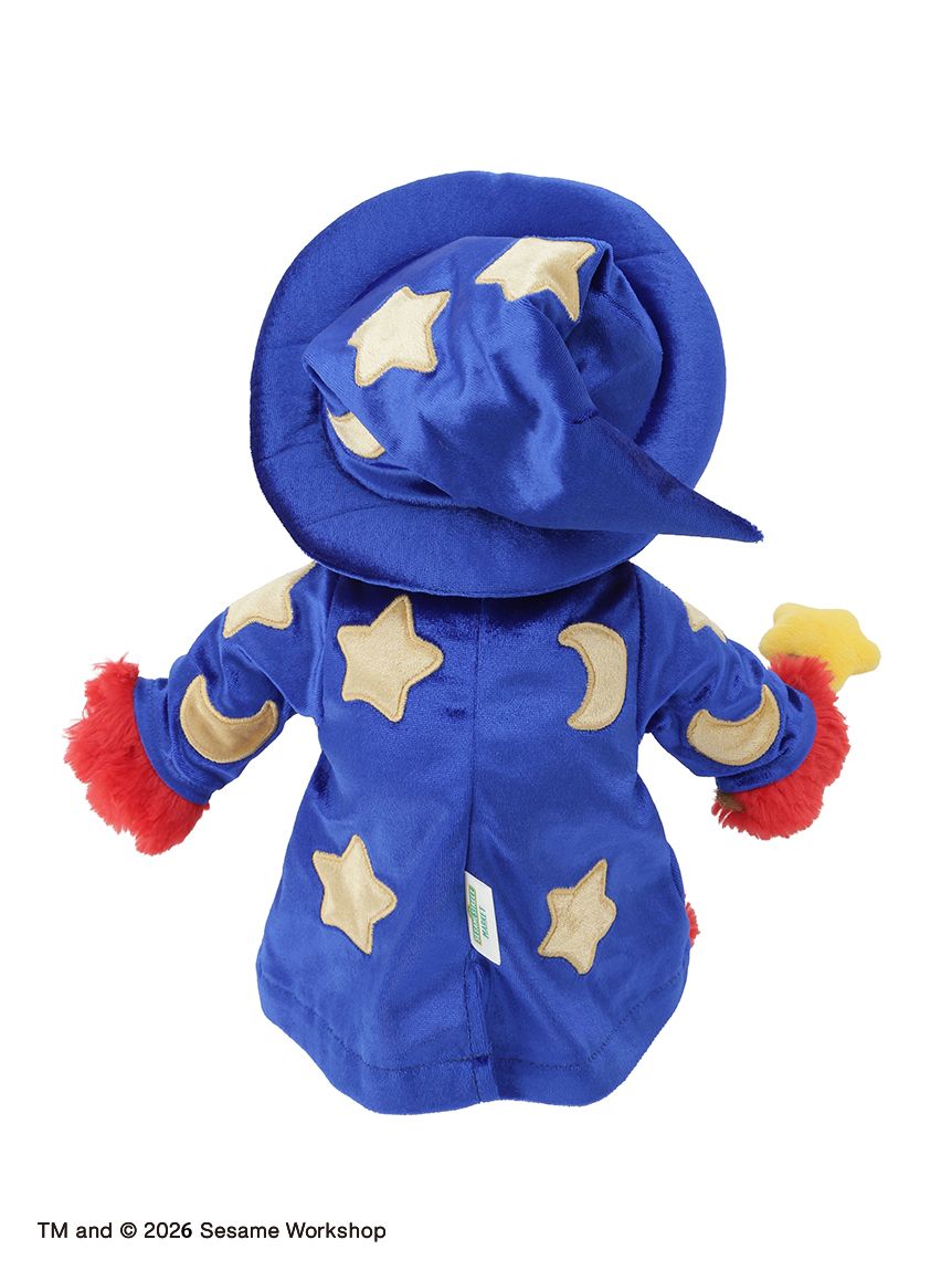 【訂貨】Sesame Street Market HALLOWEEN NO TRICKS, JUST TREATS 魔法師系列 - 公仔