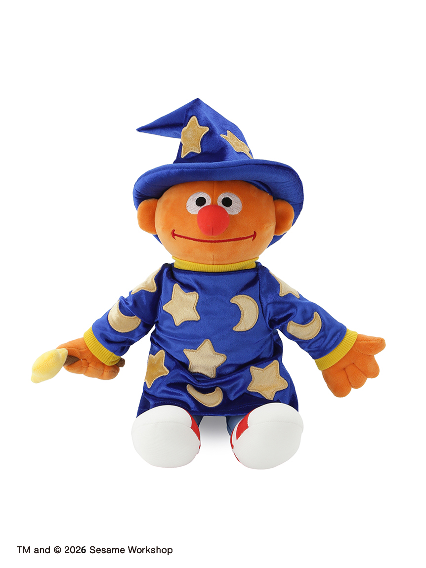 【訂貨】Sesame Street Market HALLOWEEN NO TRICKS, JUST TREATS 魔法師系列 - 公仔