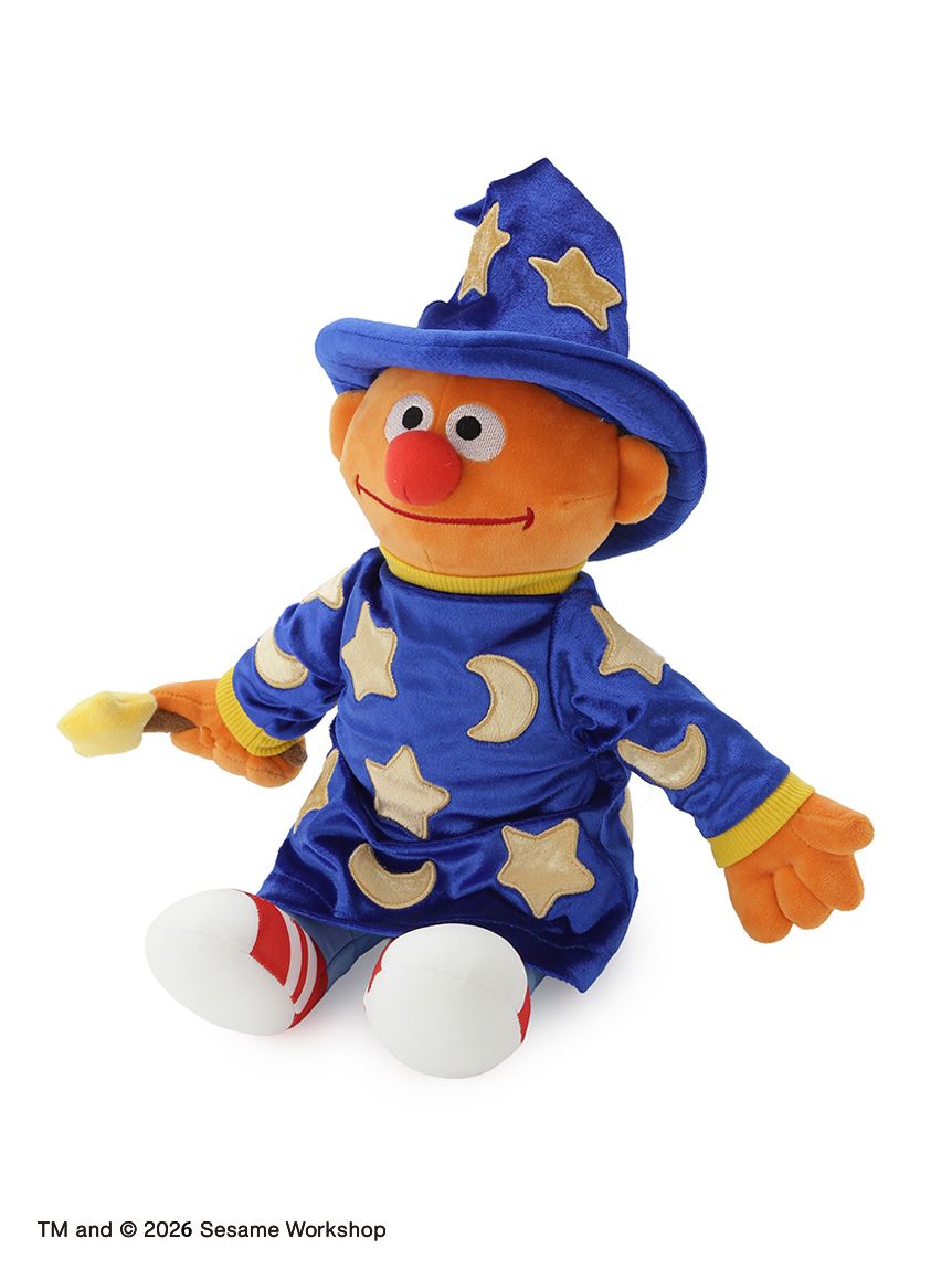 【訂貨】Sesame Street Market HALLOWEEN NO TRICKS, JUST TREATS 魔法師系列 - 公仔
