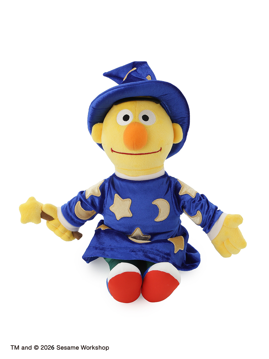 【訂貨】Sesame Street Market HALLOWEEN NO TRICKS, JUST TREATS 魔法師系列 - 公仔