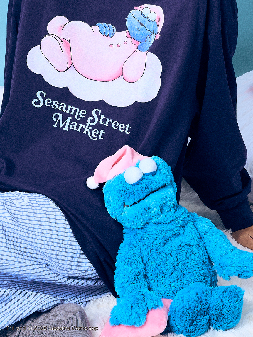 Sesame Street Market Sleepy Days - Plush Toys