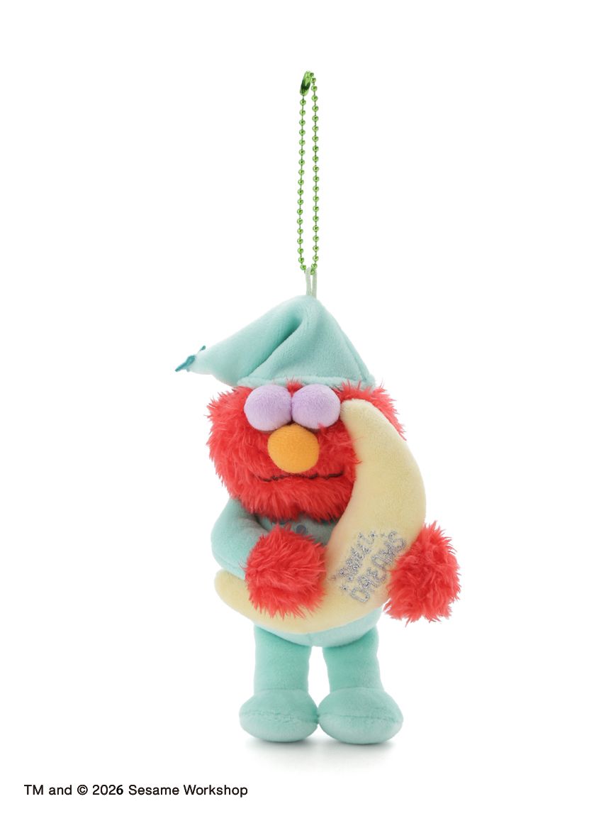 Sesame Street Market Sleepy Days Series - Plush Keychain