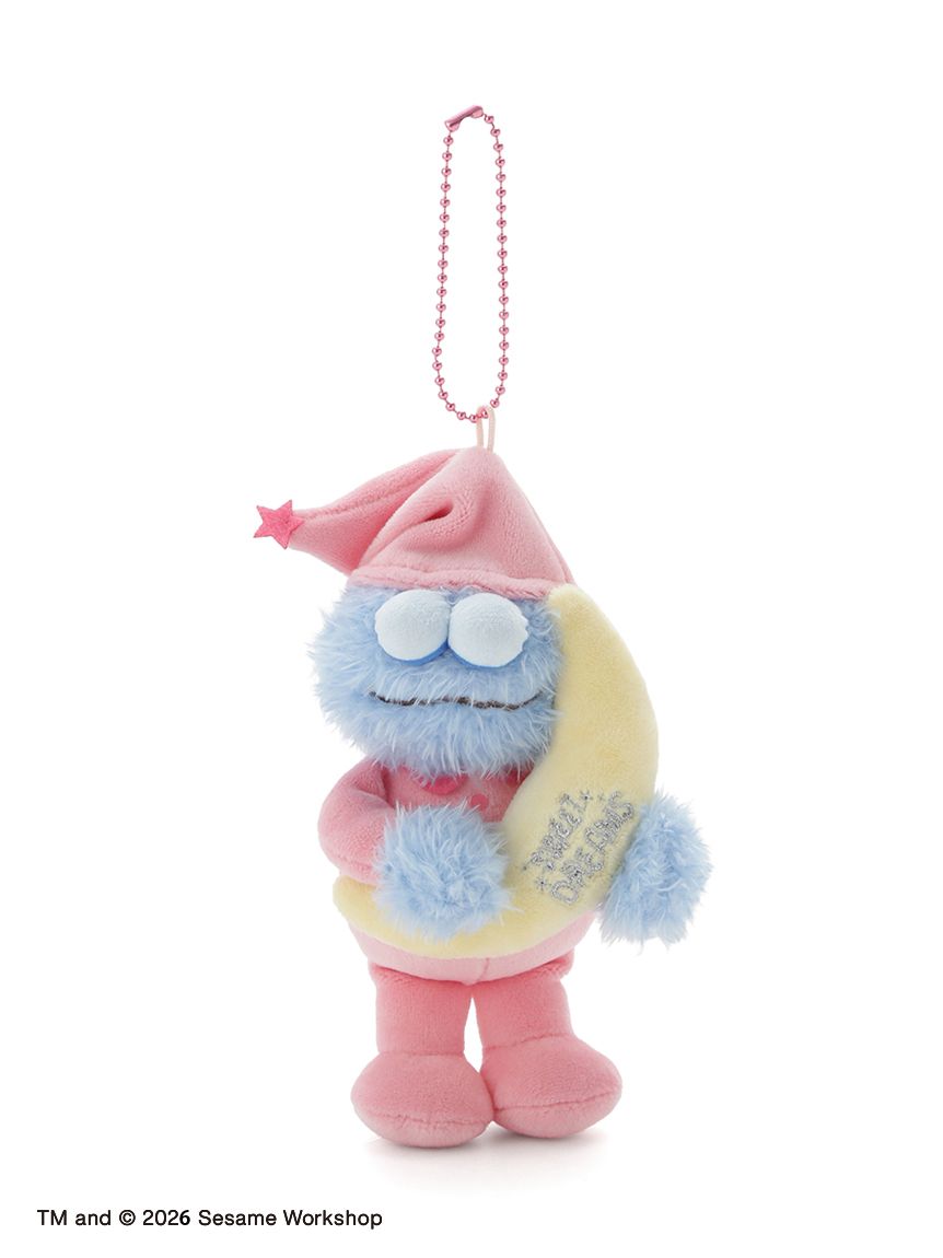 Sesame Street Market Sleepy Days Series - Plush Keychain