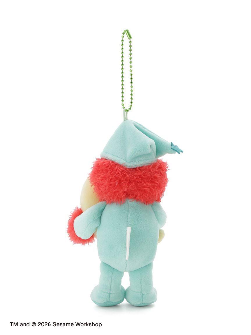 Sesame Street Market Sleepy Days Series - Plush Keychain