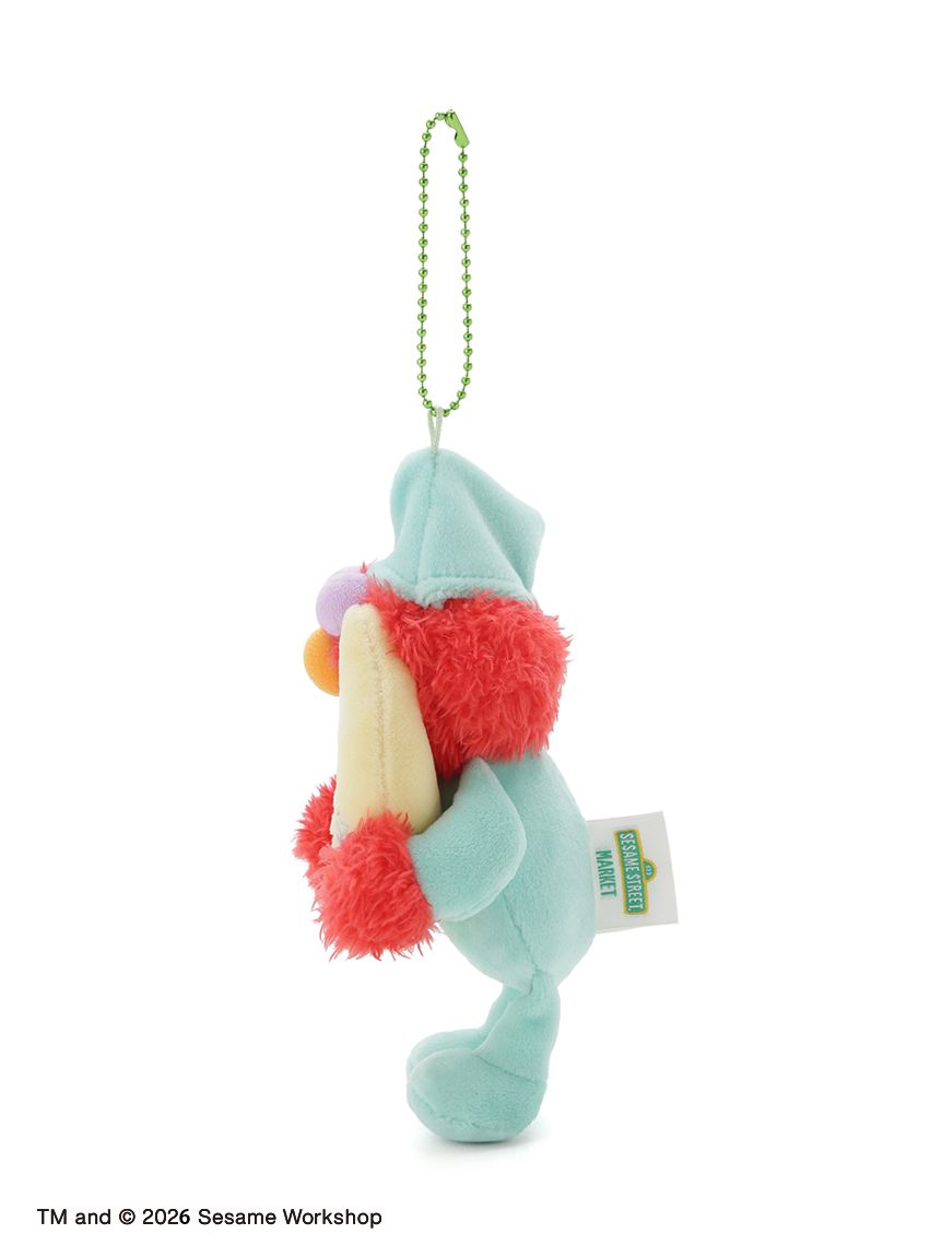 Sesame Street Market Sleepy Days Series - Plush Keychain