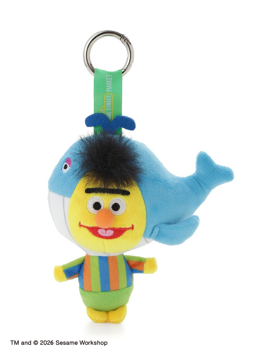 【預訂｜9月】Sesame Street Market ENJOY SUMMER - 公仔掛飾
