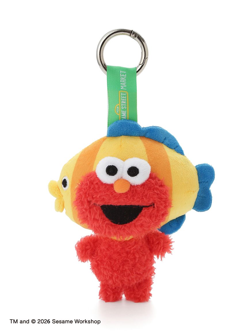 【預訂｜9月】Sesame Street Market ENJOY SUMMER - 公仔掛飾