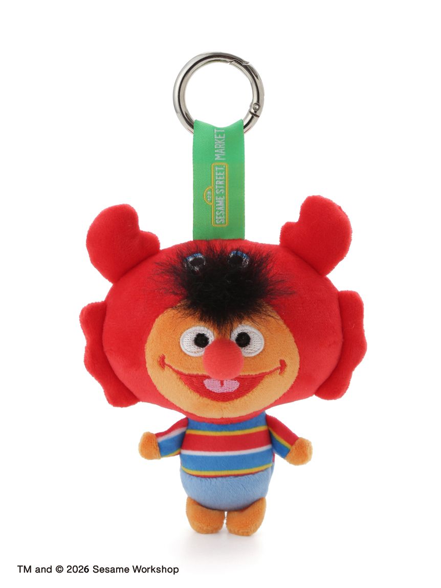 【預訂｜9月】Sesame Street Market ENJOY SUMMER - 公仔掛飾