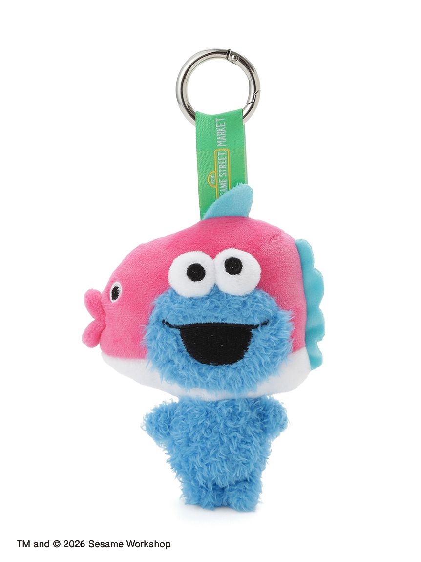 【預訂｜9月】Sesame Street Market ENJOY SUMMER - 公仔掛飾