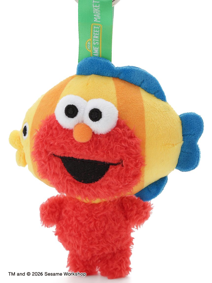 【預訂｜9月】Sesame Street Market ENJOY SUMMER - 公仔掛飾