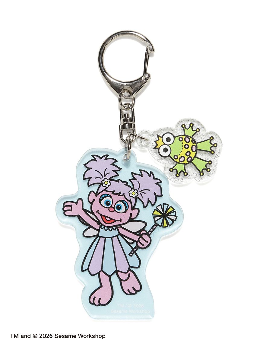 【預訂｜9月】Sesame Street Market ENJOY SUMMER - 鑰匙扣（隨機抽）