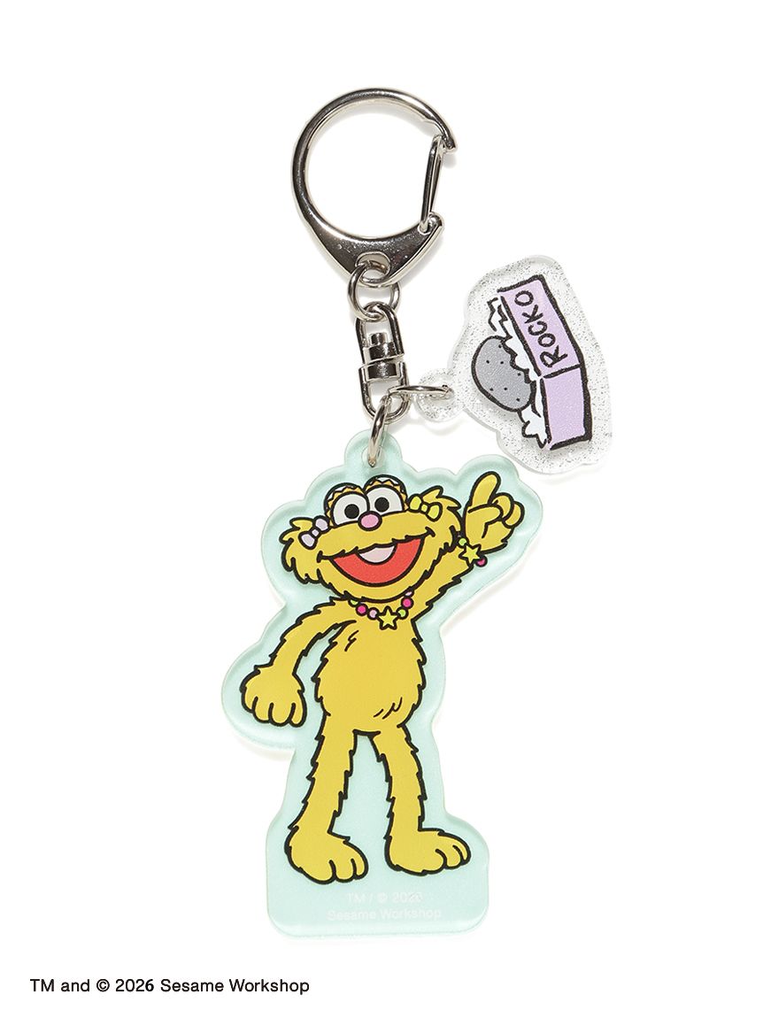 【預訂｜9月】Sesame Street Market ENJOY SUMMER - 鑰匙扣（隨機抽）