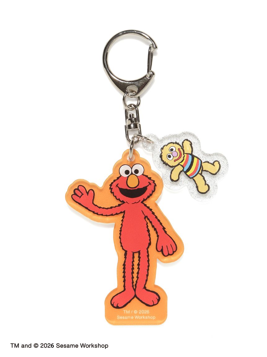 【預訂｜9月】Sesame Street Market ENJOY SUMMER - 鑰匙扣（隨機抽）