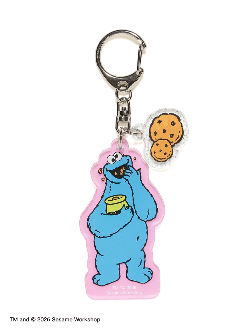 【預訂｜9月】Sesame Street Market ENJOY SUMMER - 鑰匙扣（隨機抽）