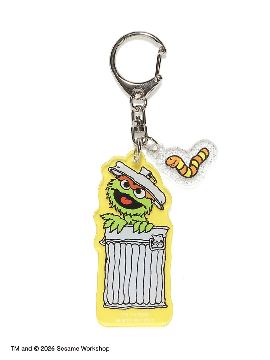 【預訂｜9月】Sesame Street Market ENJOY SUMMER - 鑰匙扣（隨機抽）