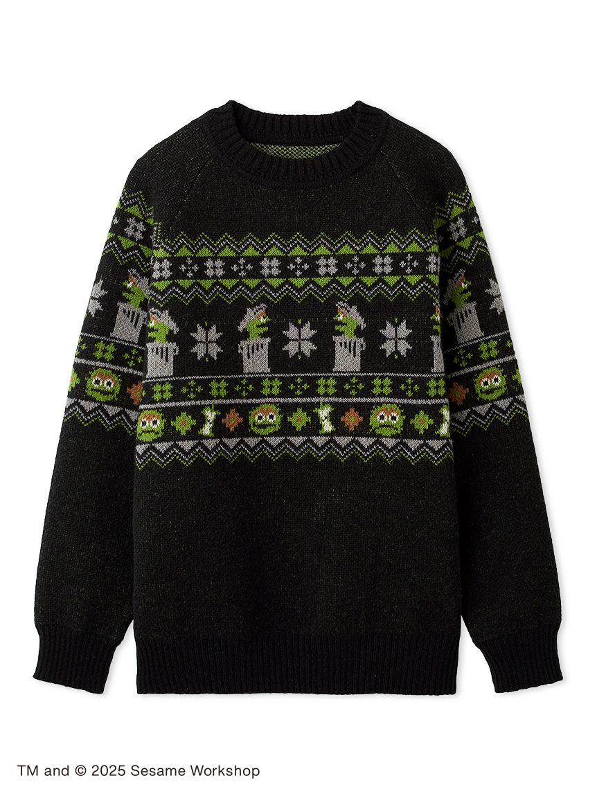 【訂貨】Sesame Street Market 北歐毛衣（成人）