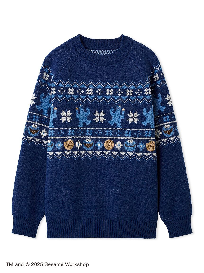【訂貨】Sesame Street Market 北歐毛衣（成人）