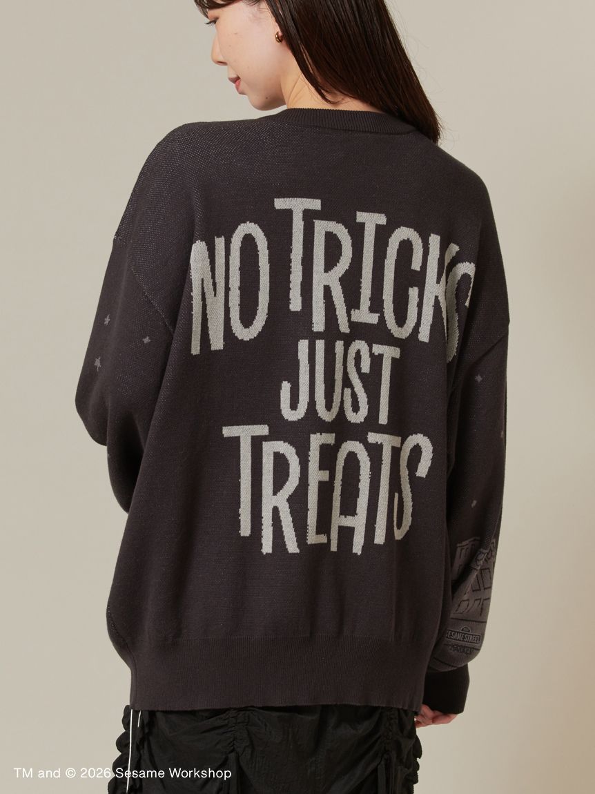【訂貨】Sesame Street Market HALLOWEEN NO TRICKS, JUST TREATS 魔法師系列 - 毛衣（成人）