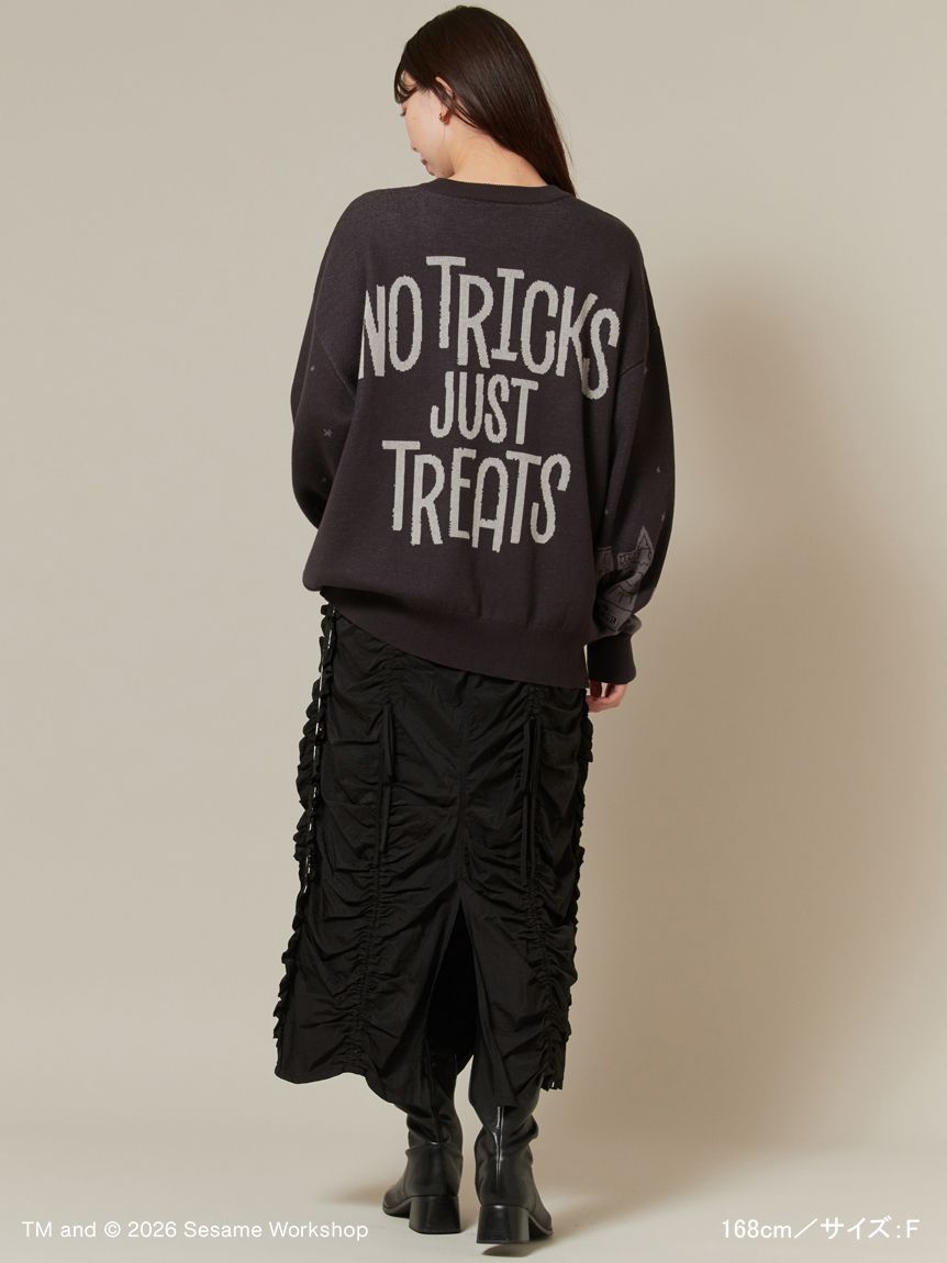 【訂貨】Sesame Street Market HALLOWEEN NO TRICKS, JUST TREATS 魔法師系列 - 毛衣（成人）